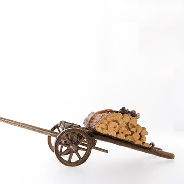 Cart (appr.for horse 22001) LE22000 (3,94", color)