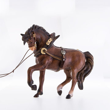 Horse (for cart no. 22000) LE22001 (3,94", color)