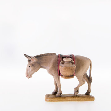 Donkey with amphoras LE22007 (4,72", color)