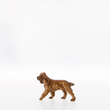 Dog (cocker) LE22054 (3,94", color)