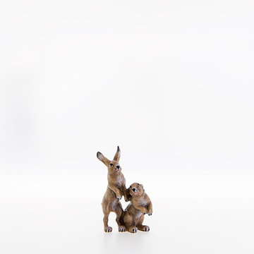 Group of hares LE22152-A (3,15", color)
