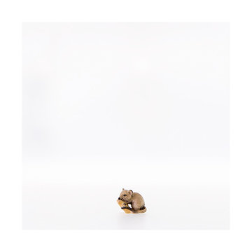 Mouse with cheese LE22204-A (4,72", color)