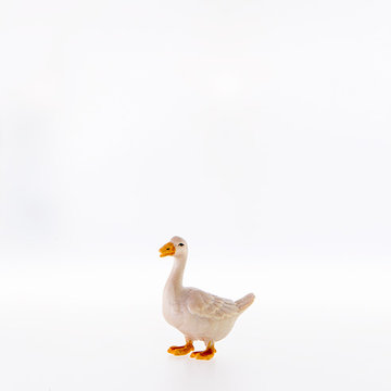 Goose looking forward LE22300-A (3,94", color)