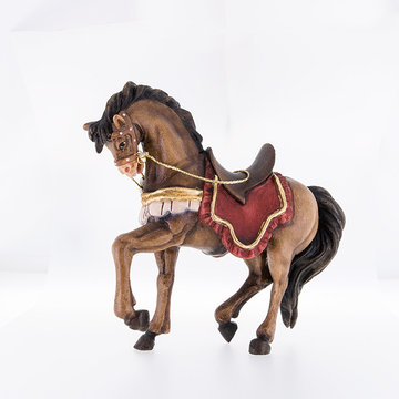 Pferd LE24040 (8 cm, lasiert)