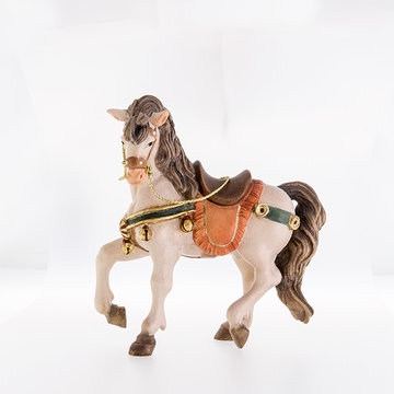 Pferd LE24041 (8 cm, lasiert)