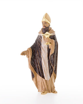 Wise Man (Balthasar) LE10000-06 (4,72", stained 3 col.)