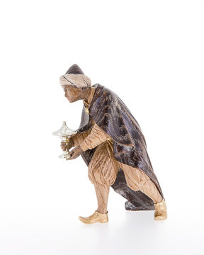 Wise Man moor (Caspar) LE10000-07 (4,72", stained 3 col.)