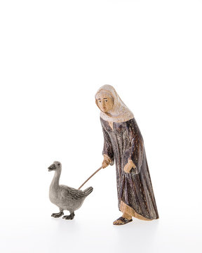 Herdsgirl LE10000-10 (4,72", stained 3 col.)