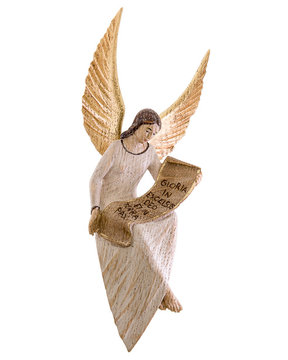 Gloria Angel LE10000-20 (4,72", stained 3 col.)