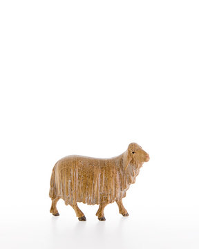 Sheep LE10000-22 (4,72", stained 3 col.)