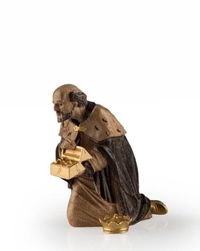 Koenig kniend (Melchior) LE10000-05 (12 cm, 3f.gebeizt)