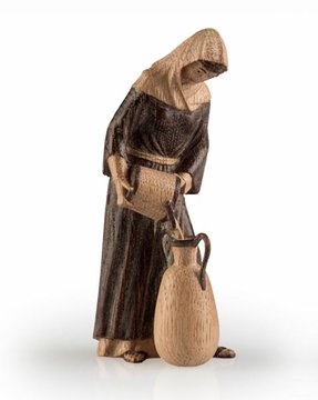 Wasserfrau LE10000-51 (12 cm, 3f.gebeizt)