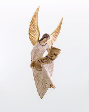 Gloriaengel LE10000-20 (12 cm, 3f.gebeizt)