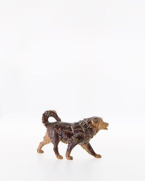 Schaeferhund LE10000-40 (12 cm, 3f.gebeizt)
