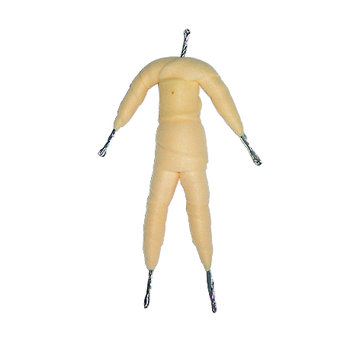 Torsogestell LE10900-R (12 cm, lasiert)