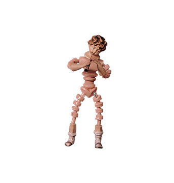 Suonatore di clarinetto LE10900-28 (20 cm, colore)