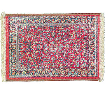 Tappeto cashan rosso LE10900-931 (12 cm, colore)