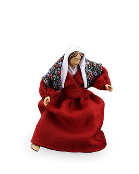 Maria a braccia aperte LE10901-02B (12 cm, colore)