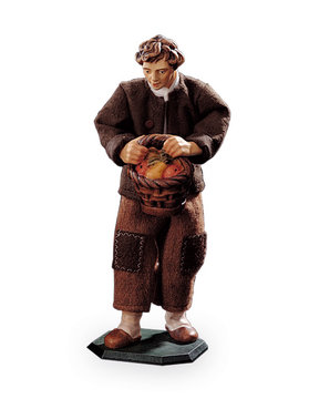 Pastore con cesto di frutta LE10901-08 (20 cm, colore)