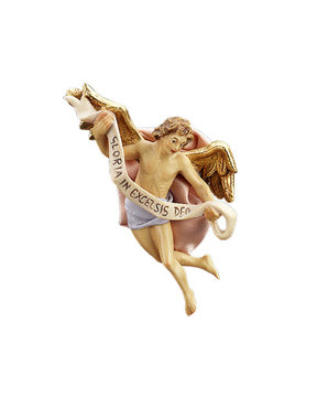 Angelo gloria (grande) LE10901-20A (12 cm, colore)