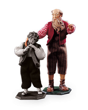 Padre con figlio LE10901-27 (20 cm, colore)