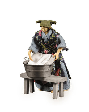 Lavandaia senza catino da bucato LE10901-490 (12 cm, colore)