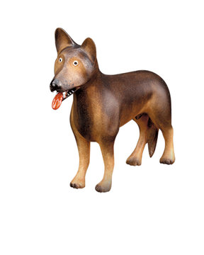Shepherd dog LE10200-26A (8 cm, colore)
