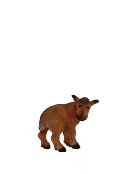 Kid goat LE10200-43 (8 cm, colore)