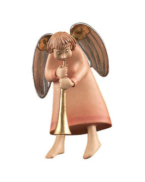 Angelo con fanfara LE10200-20B (20 cm, colore)