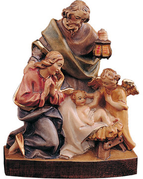 Holy Family by Rupert LE10203 (6,30", color)