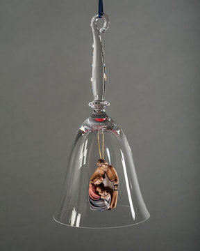 Crystall bell - Holy Family LE10259-HN (7,87", color)