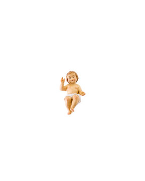 Gesu' Bambino senza culla LE10903-00A (12 cm, colore)