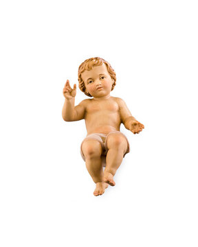 Jesukind LE10175-0A (2,7 cm, lasiert)