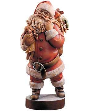 Babbo NataLEe LE05536- (6 cm, colore)