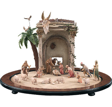 Oval frame with temple 24x20x12 inch LE10003-SO (3,94", color)