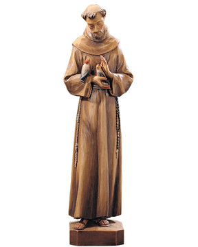 St. Francis from Assisi LE10035-A (3,94", color)