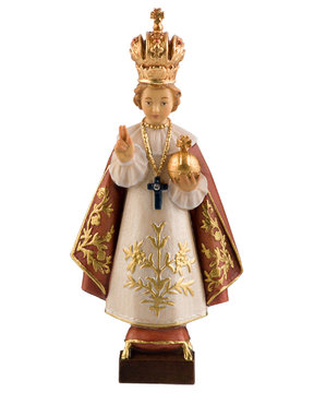 Bambino di Praga LE10058 (9 cm, colore)