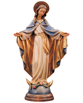 Gnadenspendende Madonna LE10059-B (20 cm, lasiert)