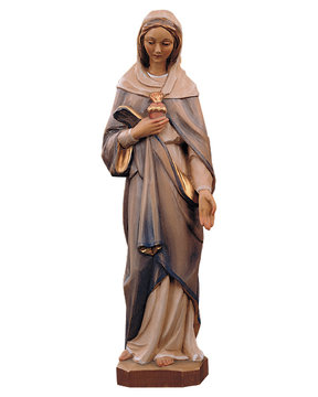 Sacro Cuore di Maria LE10142 (7 cm, colore)