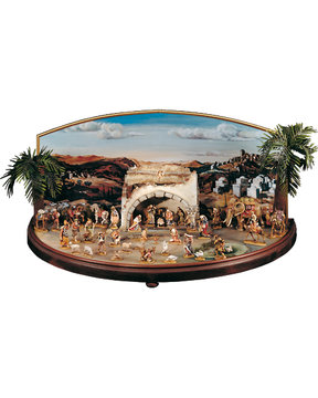 Scenic background 35.4x27.5x18.5inch LE10175-SL (3,15", color)