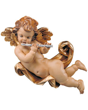 Angel with flute LE10191-A (2,36", color)