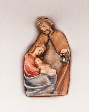 Holy Family by Demetz LE10202- (2,17", color)