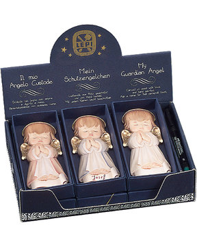 Display with 6 angels of all sorts LE10208-S6 (5,51", color)