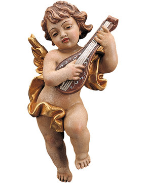 Angel with mandolin LE10245 (5,91", color)