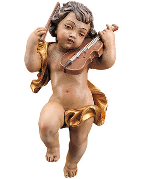 Angel with violin LE10246 (5,91", color)