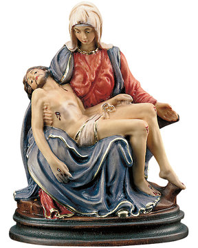 Pieta' by Michelangelo LE10249 (5,51", color)