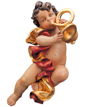 Angel with horn LE10252 (5,51", color)