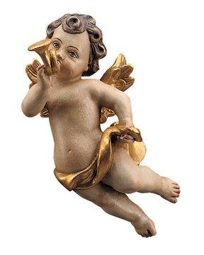 Angel with horn LE10256 (5,91", color)
