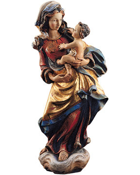 Florentiner Madonna LE10257 (15 cm, lasiert)
