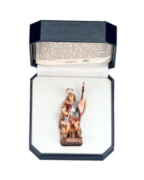 Schwantaler Florian mit Etui LE10262-A (6 cm, lasiert)